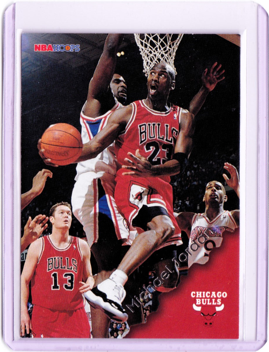 1996-97 NBA Hoops #20 - Michael Jordan – topplaysportscards