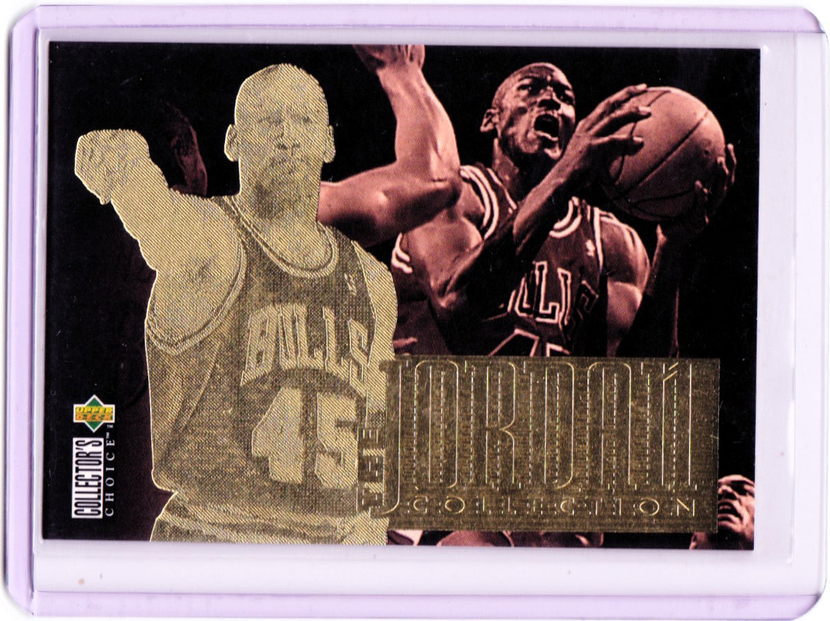 1995-96 Upper Deck - Multi-Product Insert The Jordan Collection
