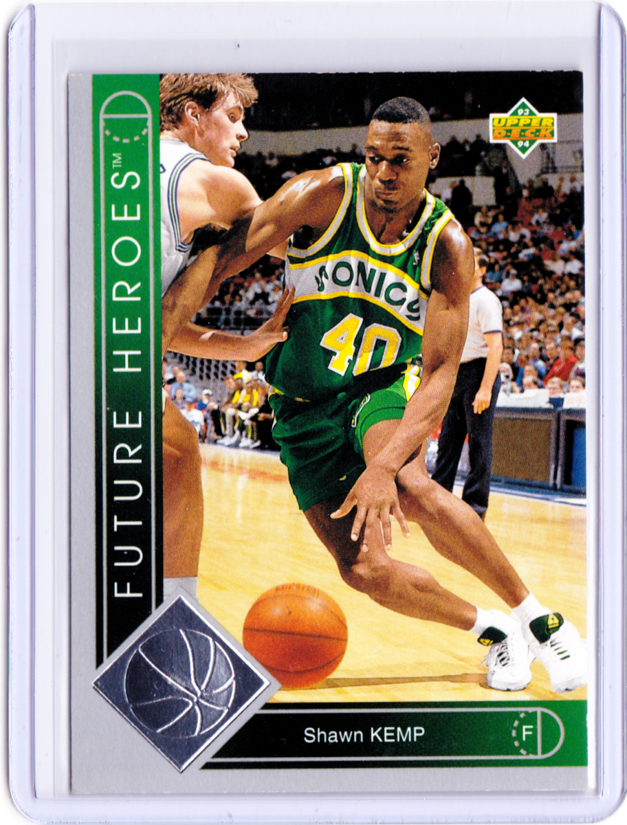 199394 Upper Deck Future Heroes 32 Shawn Kemp topplaysportscards