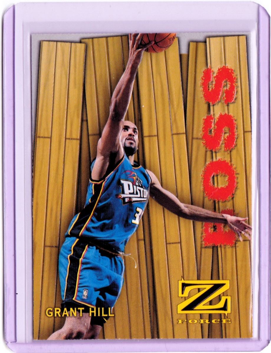 Grant Hill 1997-98 Skybox Z-Force Rave Review 90年代人気インサート