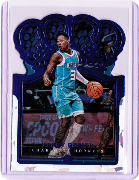 2021-22 Panini Crown Royale - Blue Crystal #39 Terry Rozier III /99