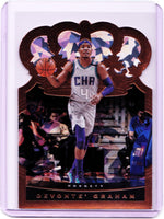 2020-21 Panini Crown Royale - Crystal #67 Devonte' Graham