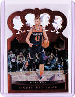 2020-21 Panini Crown Royale - Crystal #64 Davis Bertans