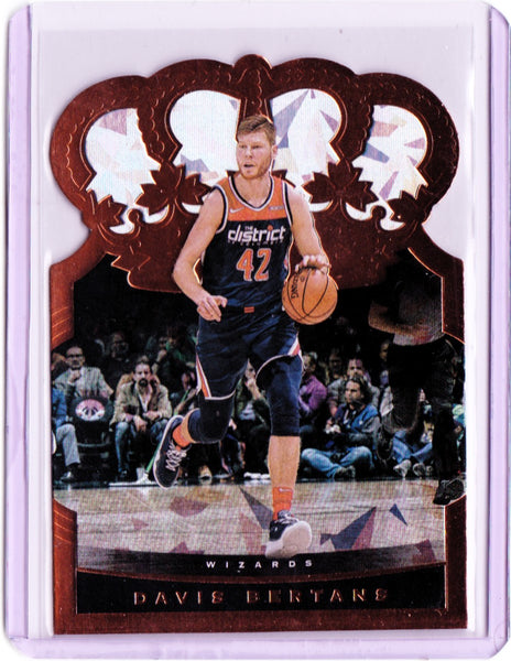 2020-21 Panini Crown Royale - Crystal #64 Davis Bertans