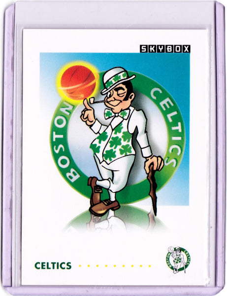 1991-92 Skybox #352 Boston Celtics