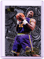 1995-96 Fleer Metal #214 Karl Malone