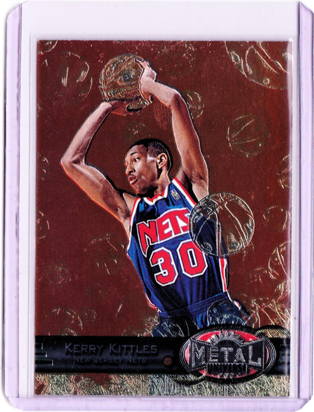 1997-98 Metal Universe #47 Kerry Kittles