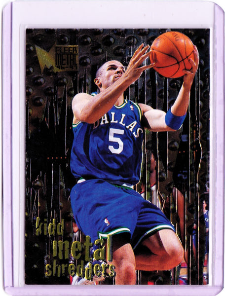 1996-97 Fleer Metal #140 Jason Kidd