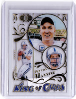 2022 Panini Illusions - King of Cards #KC-11 Peyton Manning