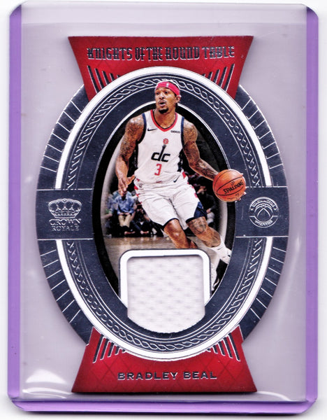 2020-21 Panini Crown Royale - Knights of the Round Table #RT-BBL Bradley Beal