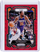 2023-24 Panini Prizm - Ruby Wave Prizm #5 Kevin Durant