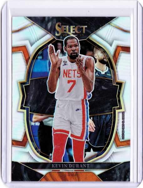 2022-23 Panini Select - Silver Prizm #37 Concourse - Kevin Durant