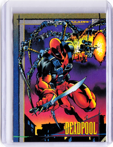 1993 SkyBox Marvel Universe Series IV #28 Deadpool