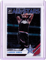 2019-20 Panini Donruss Optic - All-Stars #11 LeBron James