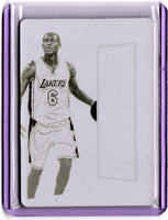 2015-16 Panini National Treasures - Timelines - Printing Plate Yellow #11 Jordan Clarkson