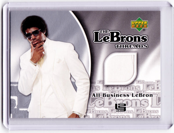 2006-07 Upper Deck - The Lebrons Threads #LM-3 LeBron James