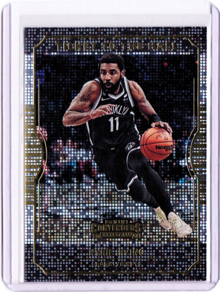 2022-23 Panini Contenders - Ticket to the Hall #21 Kyrie Irving