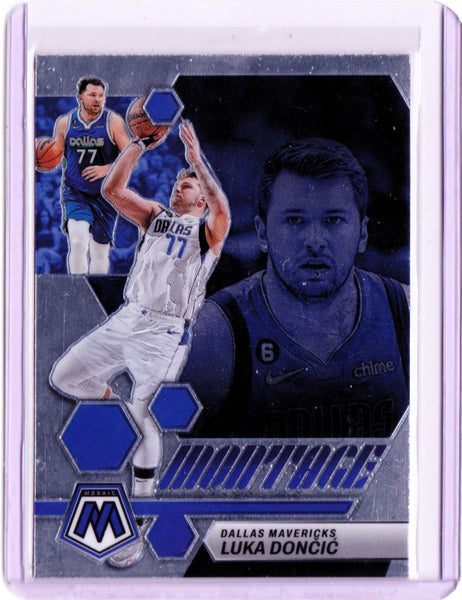 2022-23 Panini Mosaic - Montage #17 Luka Doncic