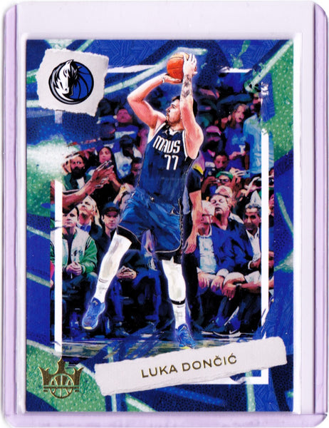 2022-23 Panini Court Kings #37 Luka Doncic