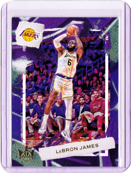 2022-23 Panini Court Kings #35 LeBron James