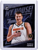 2019-20 Panini Donruss Optic - My House #6 Nikola Jokic