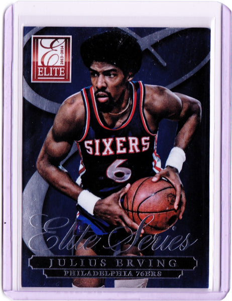 2013-14 Panini Elite - Elite Series #33 - Julius Erving