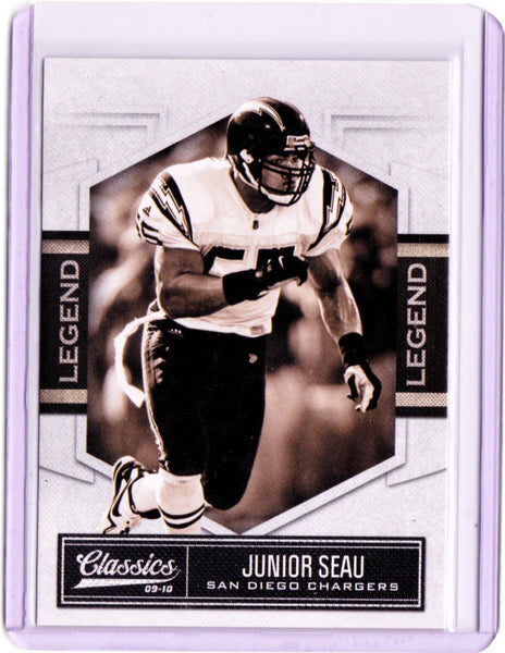 2010 Panini Classics #231 Legend - Junior Seau /999