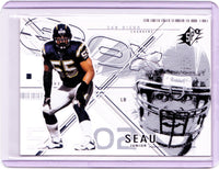 2002 SPx #44 Junior Seau