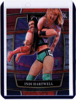 2022 Panini Select WWE - Red and Blue #49 Concourse - Indi Hartwell