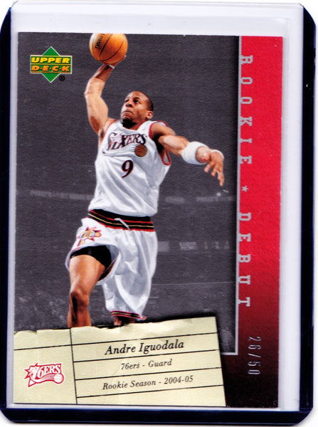 2006-07 Upper Deck Rookie Debut - Silver #71 Andre Iguodala /50