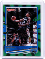 2020-21 Panini Donruss - Green Laser #34 Markelle Fultz