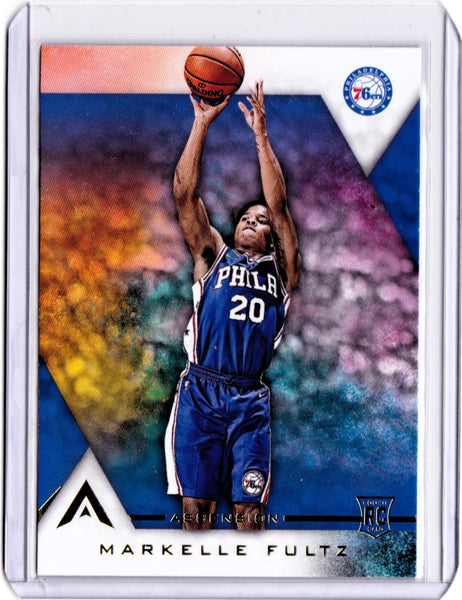 2017-18 Panini Ascension #101 Rookie Variation - Markelle Fultz (Shooting)