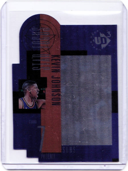 1996-97 Upper Deck UD3 #35 Star Focus - Kevin Johnson