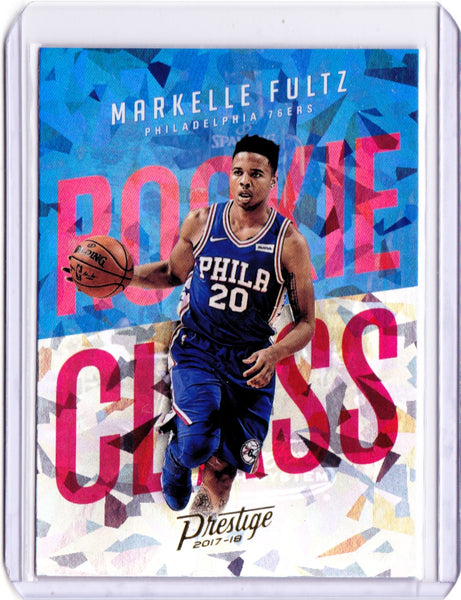2017-18 Panini Prestige - Rookie Class - Crystal #1 Markelle Fultz