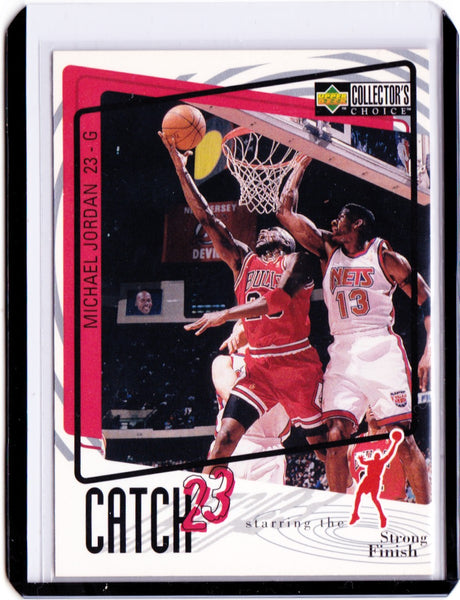 1997-98 Upper Deck Collector's Choice #194 Michael Jordan