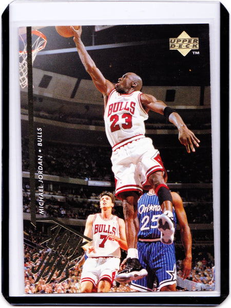 1995-96 Upper Deck #352 Michael Jordan