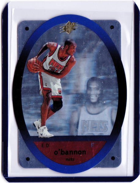 1996-97 SPx #32 Ed O'Bannon