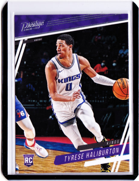 2020-21 Panini Chronicles #73  Prestige - Tyrese Haliburton RC