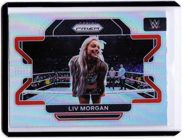 2022 Panini Prizm WWE - Silver Prizm #46 Liv Morgan