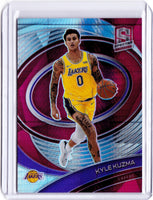 2020-21 Panini Spectra - Asia Red Prizm #68 Kyle Kuzma