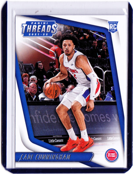 2021-22 Panini Chronicles #79  Threads - Cade Cunningham