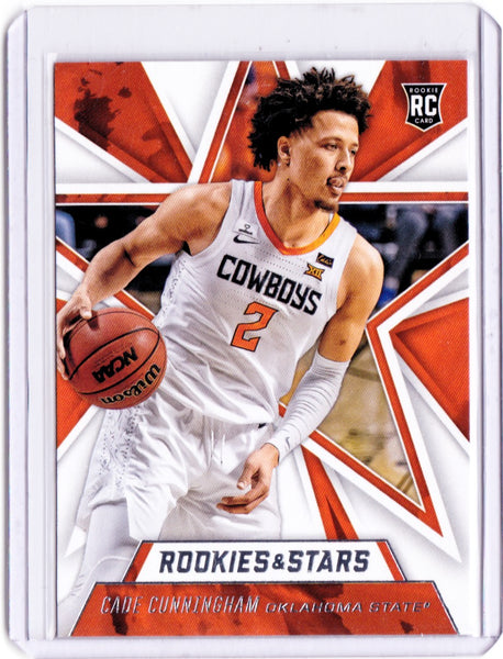 2021-22 Panini Chronicles Draft Picks  #301  Rookies & Stars - Cade Cunningham