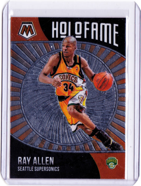 2020-21 Panini Mosaic - Holofame #12 Ray Allen