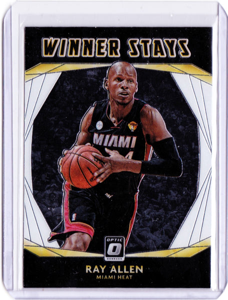 2020-21 Panini Donruss Optic - Winner Stays #17 Ray Allen