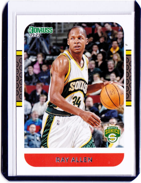 2022-23 Panini Donruss - Retro Series #9 Ray Allen