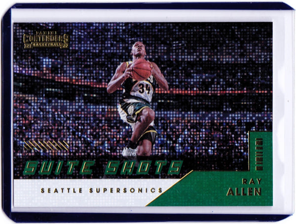 2021-22 Panini Contenders - Suite Shots #6 Ray Allen