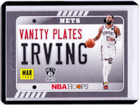 2020-21 Panini NBA Hoops - Vanity Plates #11 Kyrie Irving
