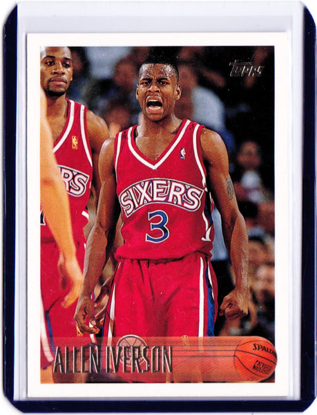 1996-97 Topps #171 Allen Iverson RC