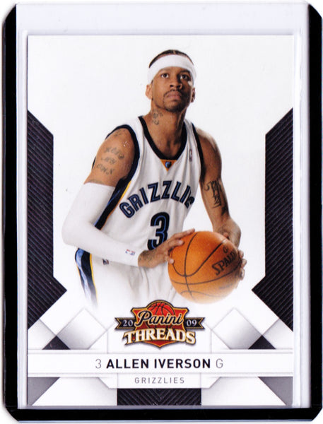 2009-10 Panini Threads #59 Allen Iverson