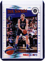 2019-20 Panini NBA Hoops Premium Stock - Box Set Pulsar Prizm #282 Hoops Tribute - Dirk Nowitzki